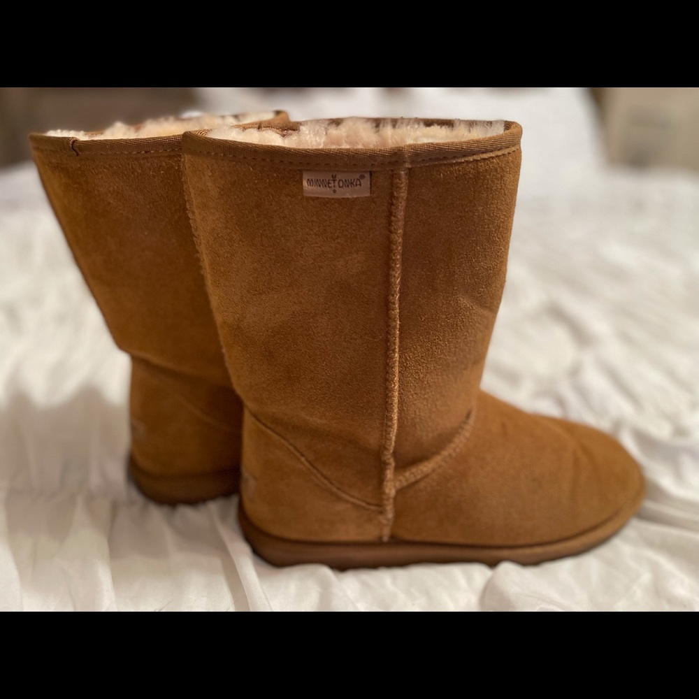 Soft brown boots